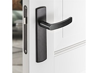 Axa deurkrukset curve klik blindschild zwart - afbeelding 1 van  4