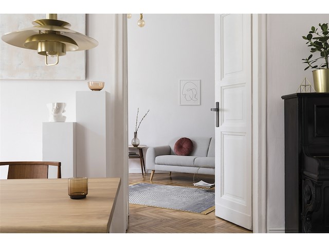 Axa deurkrukset curve klik blindschild zwart - afbeelding 3 van  4