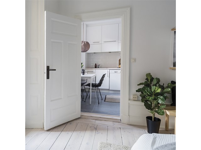 Axa deurkrukset curve klik blindschild zwart - afbeelding 4 van  4