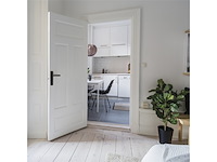 Axa deurkrukset curve klik blindschild zwart - afbeelding 4 van  4