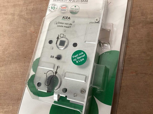 Axa deurslot profielcilinder (7x) - afbeelding 2 van  2