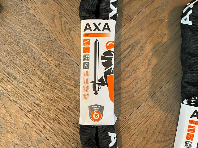 Axa dpi 110/linq city 180 insteekketting (3x) - afbeelding 3 van  4