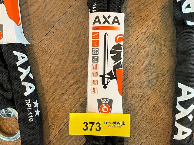 Axa dpi 110/linq city 180 insteekketting (3x) - afbeelding 2 van  4