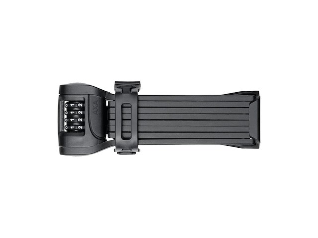 Axa fold lite c100 fietsslot vouwslot code sluiting zwart - afbeelding 3 van  4