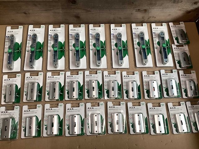 Axa mix kavel deurbeslag (30x) - afbeelding 1 van  4