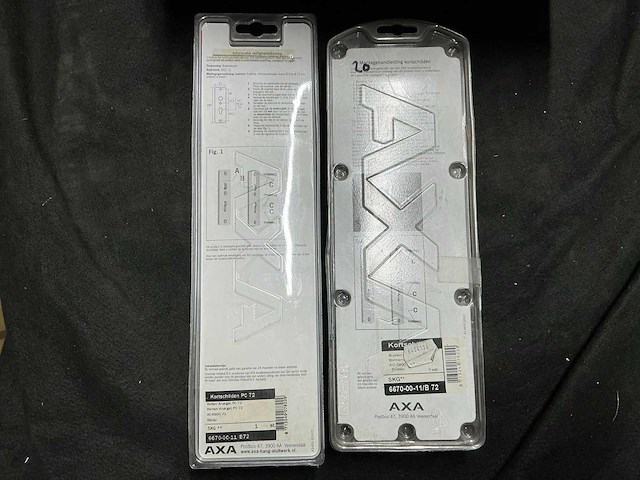 Axa partij deurbeslag (5x) - afbeelding 3 van  6