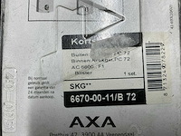 Axa partij deurbeslag (5x) - afbeelding 5 van  6