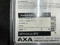 Axa partij deurbeslag (5x) - afbeelding 4 van  6
