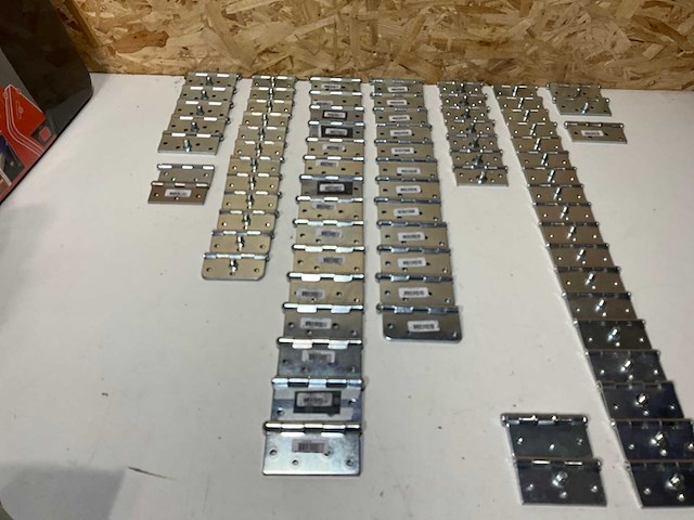 Axa partij diverse scharnieren (76x) - afbeelding 4 van  16