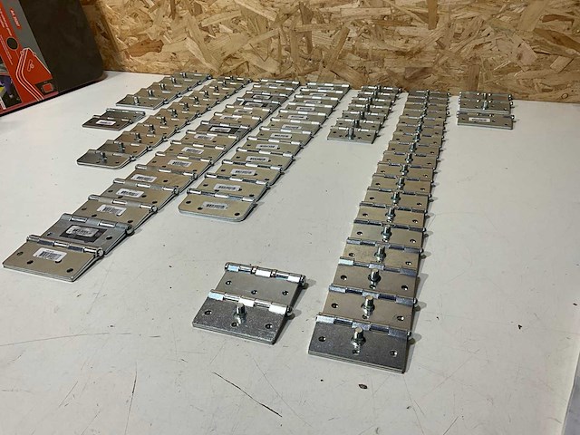 Axa partij diverse scharnieren (76x) - afbeelding 9 van  16