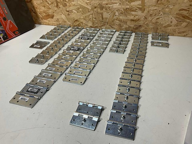 Axa partij diverse scharnieren (76x) - afbeelding 10 van  16