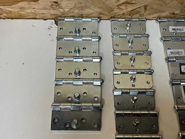 Axa partij diverse scharnieren (76x) - afbeelding 12 van  16