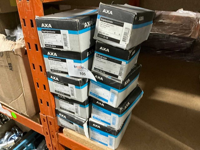 Axa partij scharnier - afbeelding 1 van  4