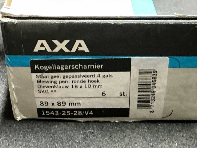 Axa partij scharnier - afbeelding 3 van  4