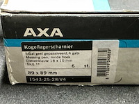 Axa partij scharnier - afbeelding 3 van  4