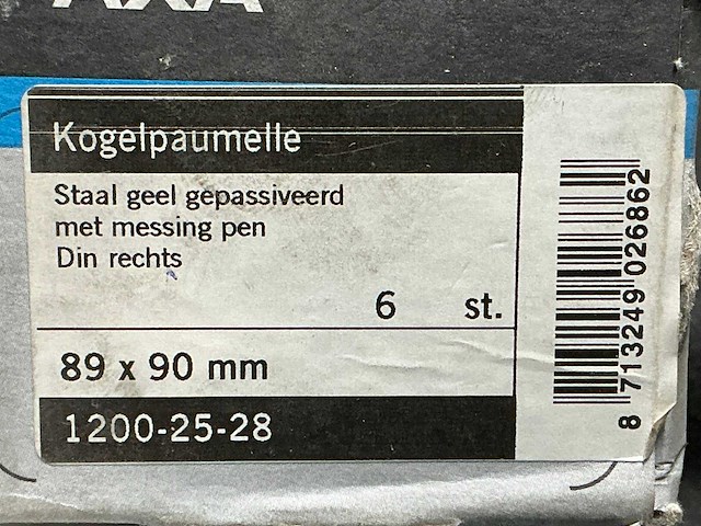 Axa partij scharnier - afbeelding 4 van  4