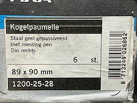 Axa partij scharnier - afbeelding 4 van  4