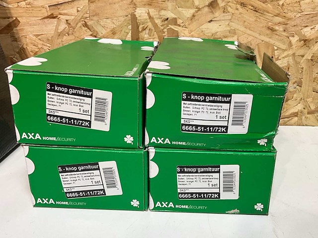Axa pc72 veiligheidsbeslag skg®*** (4x) - afbeelding 3 van  4