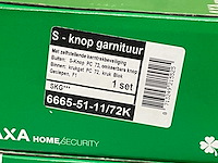 Axa pc72 veiligheidsbeslag skg®*** (4x) - afbeelding 4 van  4