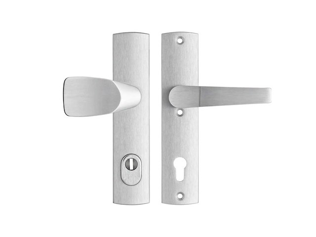 Axa premium set deurbeslag (2x) - afbeelding 1 van  3