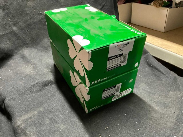 Axa premium set deurbeslag (2x) - afbeelding 2 van  3