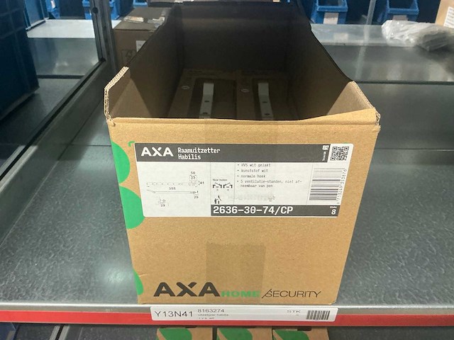 Axa raam- en deurbeslag - afbeelding 13 van  13