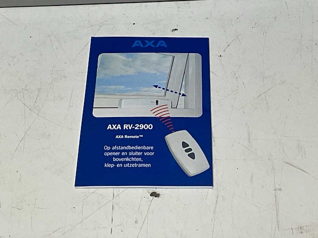 Axa rv-2900 elektrische bovenlicht opener/sluiter - afbeelding 3 van  5