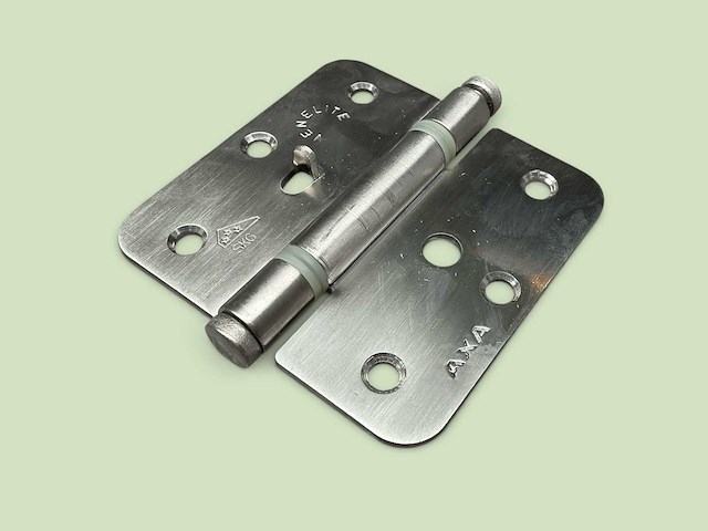 Axa rvs scharnier venelite 89x89mm (6x) - afbeelding 1 van  2