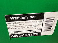 Axa veiligheidsbeslag skg*** (2x) - afbeelding 5 van  6