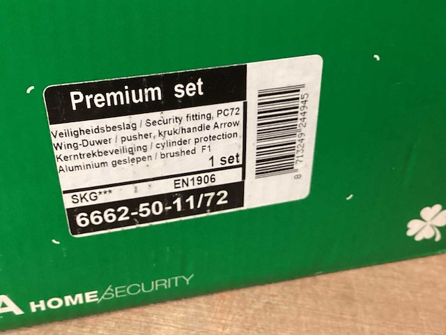 Axa veiligheidsbeslag skg*** (2x) - afbeelding 6 van  6