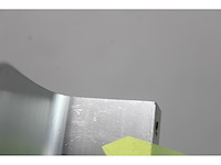 Axa veiligheidsbeslag smal aluminium geslepen pc55 met kerntrekbeveiliging skg*** - afbeelding 5 van  6