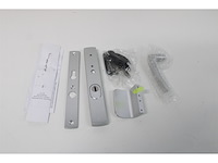 Axa veiligheidsbeslag smal aluminium geslepen pc55 met kerntrekbeveiliging skg*** - afbeelding 6 van  6