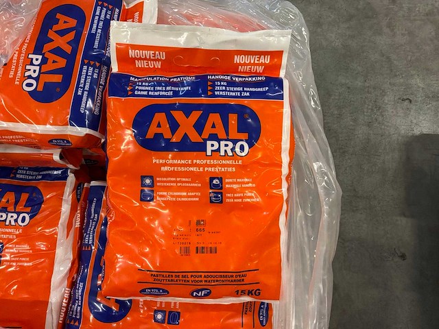 Axal pro wateronthardingszout 15kg (30x) - afbeelding 2 van  4