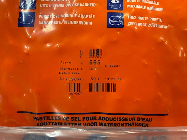Axal pro wateronthardingszout 15kg (30x) - afbeelding 4 van  4
