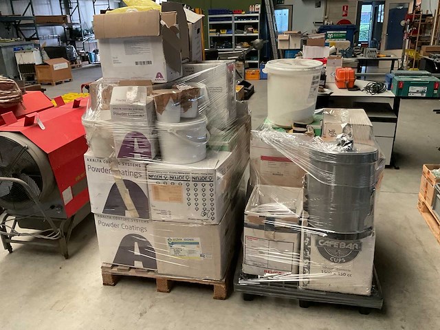 Axalta/resicoat poeder t.b.v. poedercoating - afbeelding 2 van  4