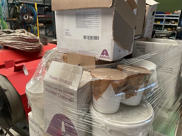 Axalta/resicoat poeder t.b.v. poedercoating - afbeelding 3 van  4