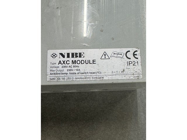 Axc module nibe - afbeelding 2 van  2