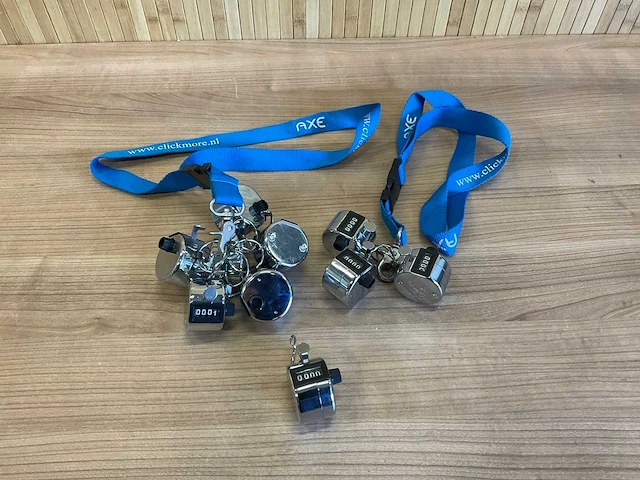 Axe click - teller (10x) - afbeelding 1 van  7