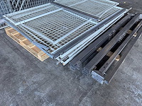 Axelent - veiligheidsgaaswand ca 12x2,2 meter v.v. 2 deuren - afbeelding 2 van  10