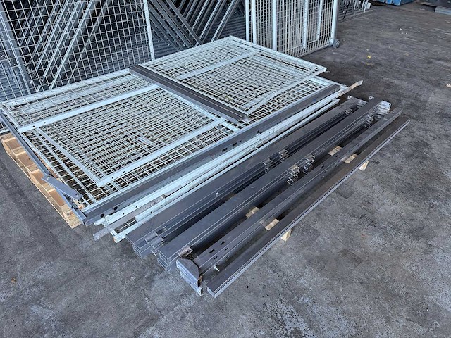Axelent - veiligheidsgaaswand ca 12x2,2 meter v.v. 2 deuren - afbeelding 3 van  10