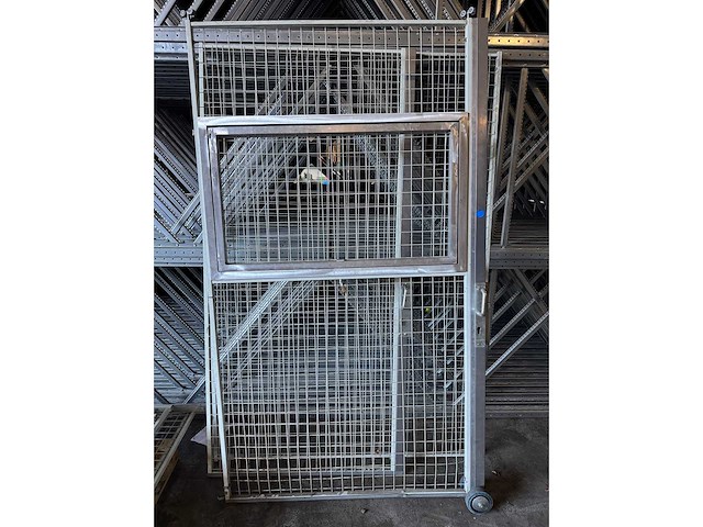 Axelent - veiligheidsgaaswand ca 12x2,2 meter v.v. 2 deuren - afbeelding 4 van  10