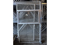Axelent - veiligheidsgaaswand ca 12x2,2 meter v.v. 2 deuren - afbeelding 4 van  10