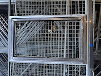 Axelent - veiligheidsgaaswand ca 12x2,2 meter v.v. 2 deuren - afbeelding 6 van  10