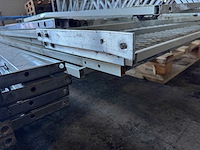 Axelent - veiligheidsgaaswand ca 12x2,2 meter v.v. 2 deuren - afbeelding 9 van  10