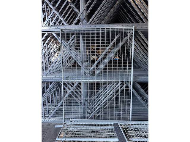 Axelent - veiligheidsgaaswand ca 12x2,2 meter v.v. 2 deuren - afbeelding 10 van  10