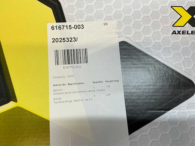 Axelent diverse onderdelen voor machinebeveiliging - afbeelding 6 van  9