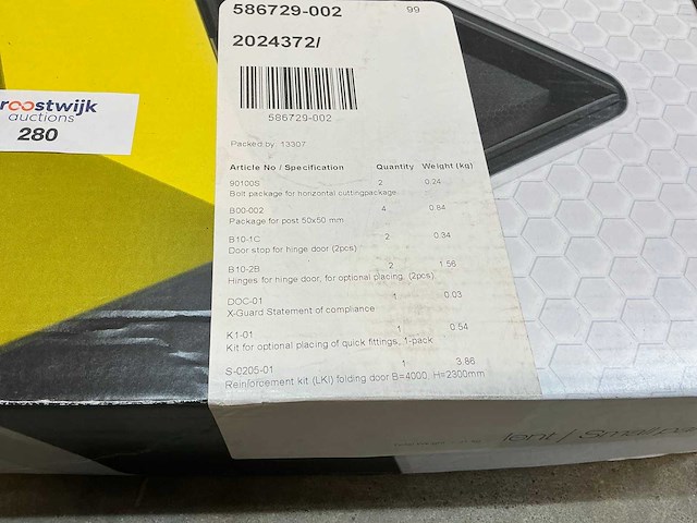 Axelent diverse onderdelen voor machinebeveiliging - afbeelding 7 van  9