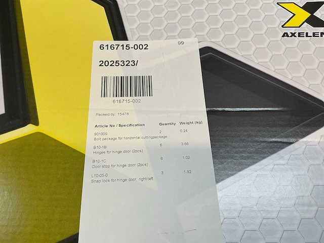 Axelent diverse onderdelen voor machinebeveiliging - afbeelding 8 van  9