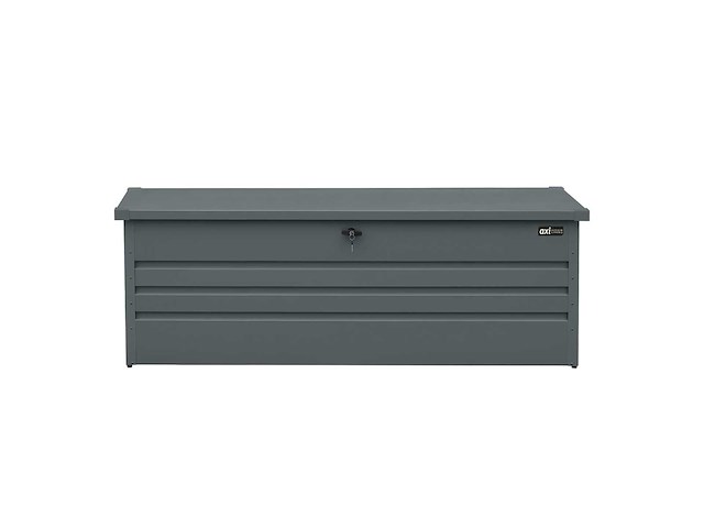 Axi - miles - 1000 l metalen opbergbox - 185x82x75cm (4x) - afbeelding 1 van  10