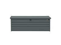 Axi - miles - 1000 l metalen opbergbox - 185x82x75cm (4x) - afbeelding 1 van  10